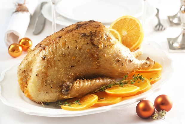 Утка в медово-апельсиновой глазури