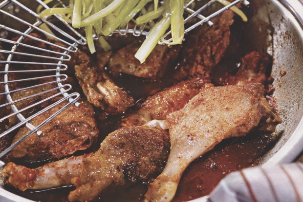 Утка в томатном соусе