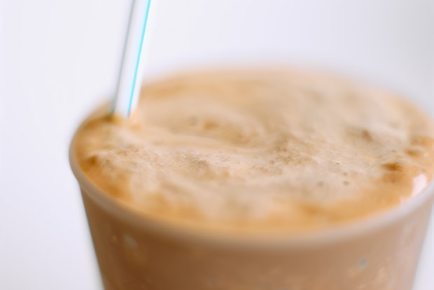 Утренний фруктовый коктейль