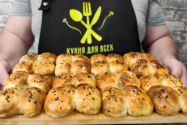 Узбекская самса с бараниной