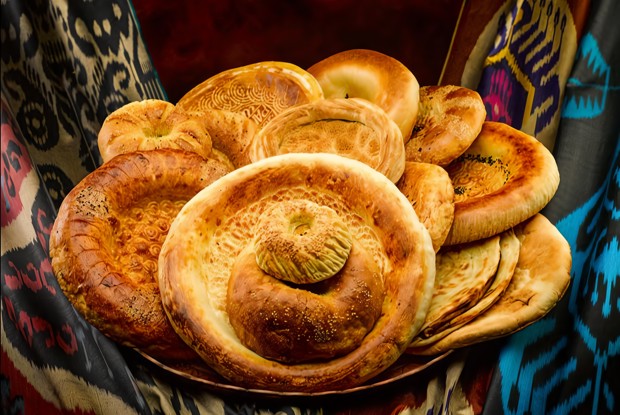 Узбекские лепешки нон