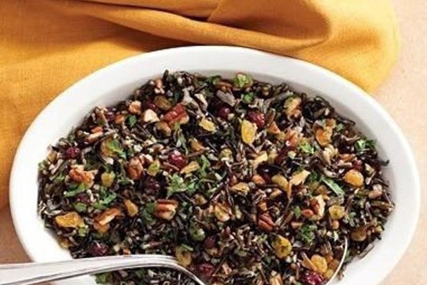 Узбекский плов с телятиной и барбарисом