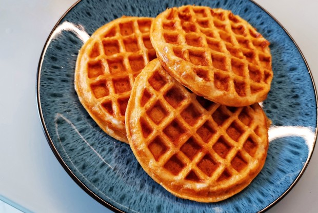 Вафли из моцареллы