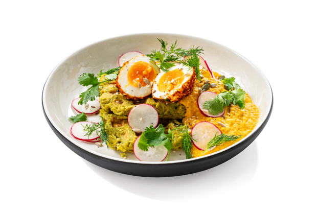 Вафли из нута «Фалафли»