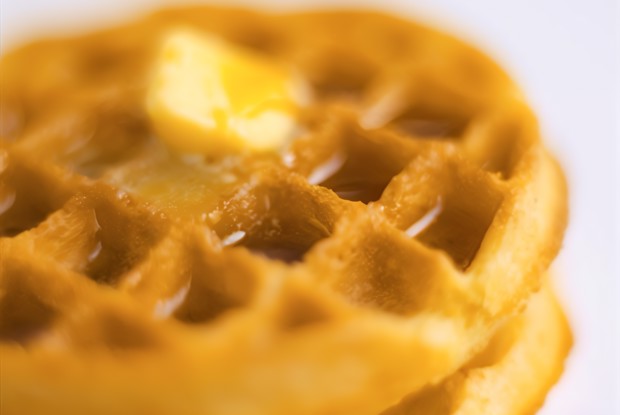 Вафли из пармезана