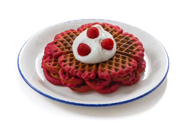 Вафли из свеклы