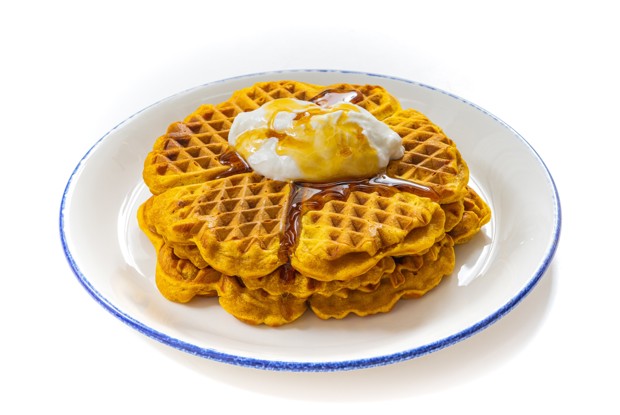 Вафли из тыквы