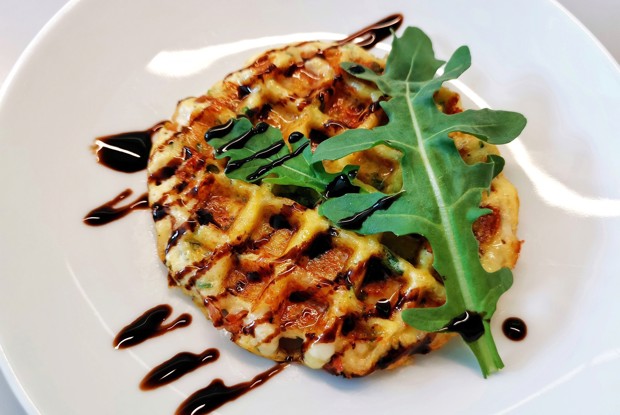 Вафли капрезе