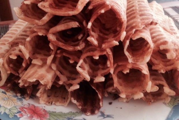 Вафли классические из СССР