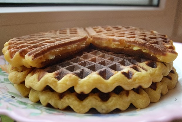 Вафли кукурузные