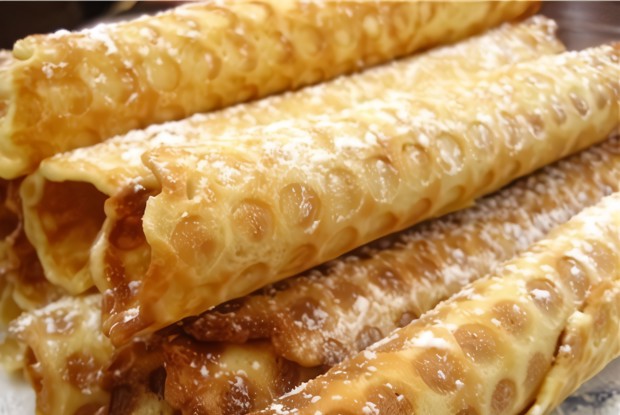 Вафли на молоке