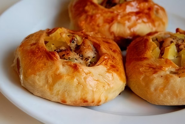 Вак-бэлеш с бараниной и картофелем