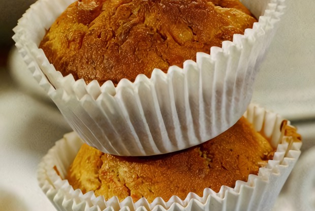 Ванильные кексы с шоколадом