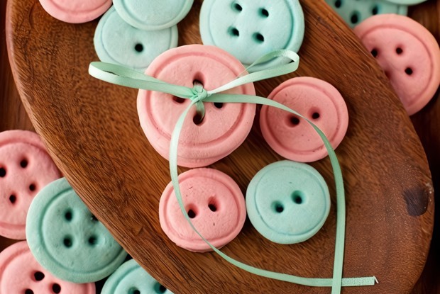 Ванильные пуговицы