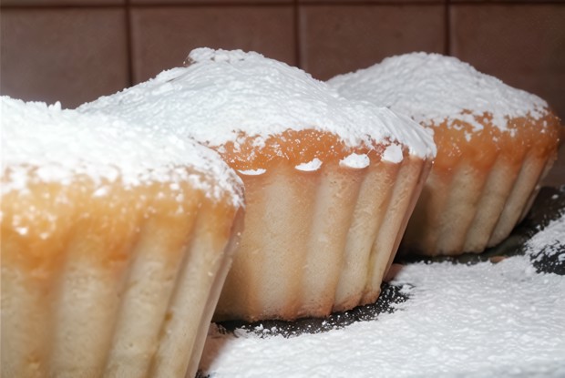 Ванильный кекс