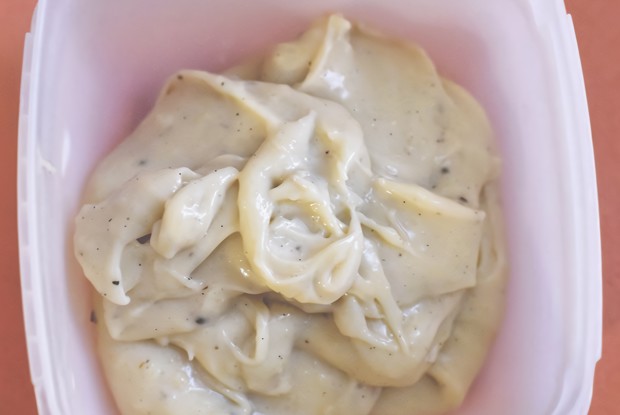 Ванильный соус без яиц