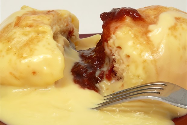 Ванильный соус