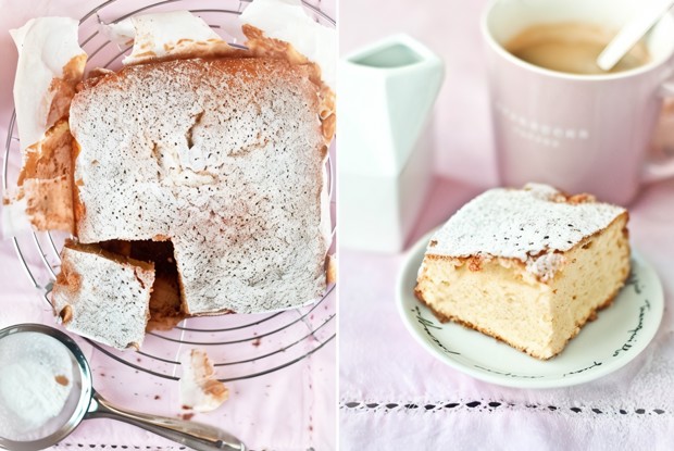 Ванильно-сливочный пирог