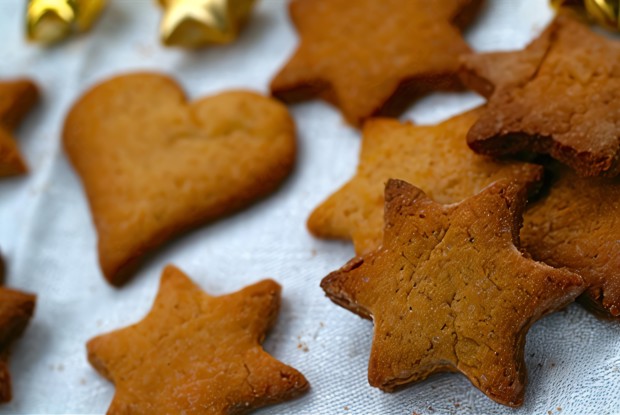 Ванильное бисквитное печенье