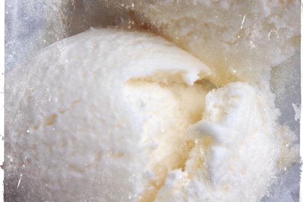 Ванильное мороженка