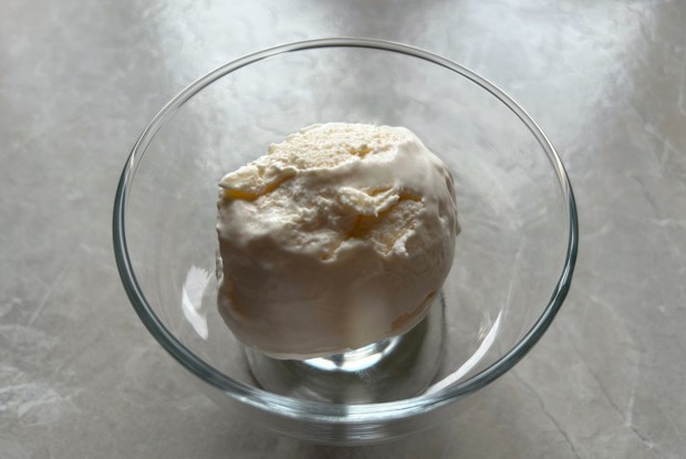 Ванильное мороженое