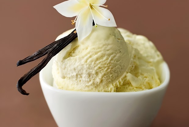 Ванильное мороженое
