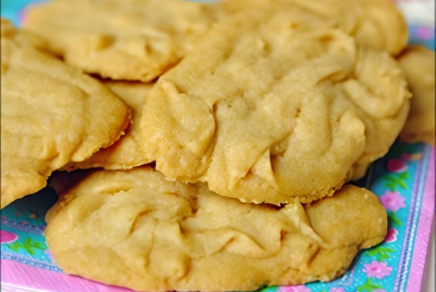 Ванильное печенье с лимонной цедрой