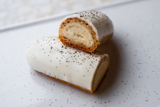 Ванильные эклеры