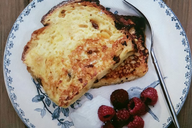 Ванильные гренки