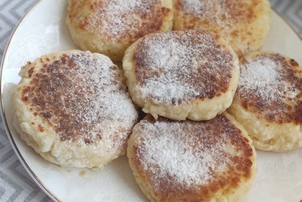 Ванильные сырники