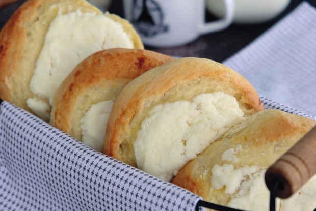 Ванильные ватрушки