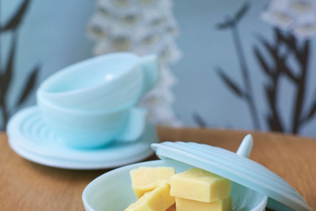 Ванильный молочный ирис