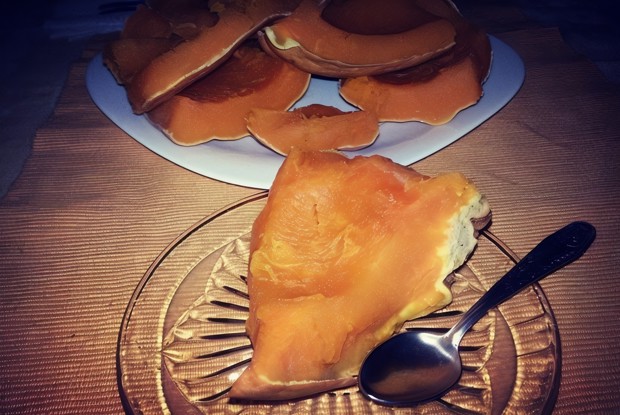 Вареная тыква по-грузински (Хапи)