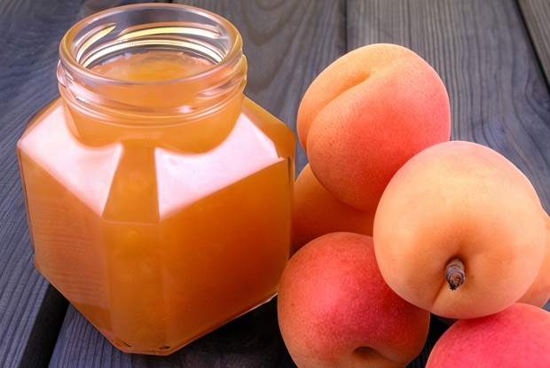 Варенье из абрикосов с сиропом