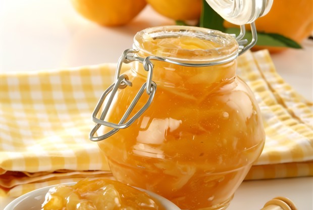 Варенье из апельсинов