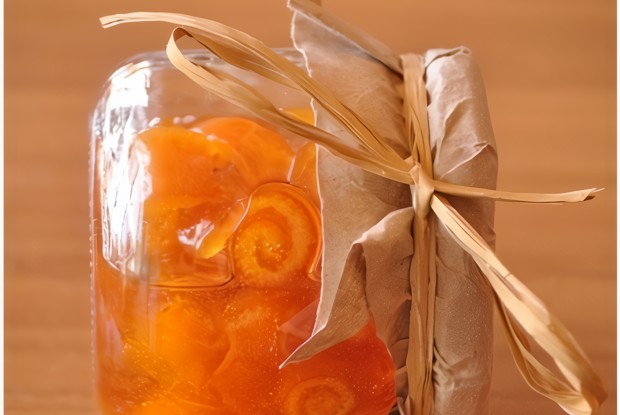 Варенье из апельсиновых корок