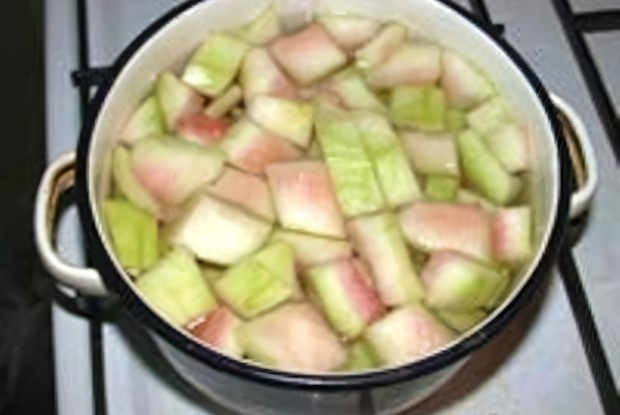 Варенье из арбузных корок