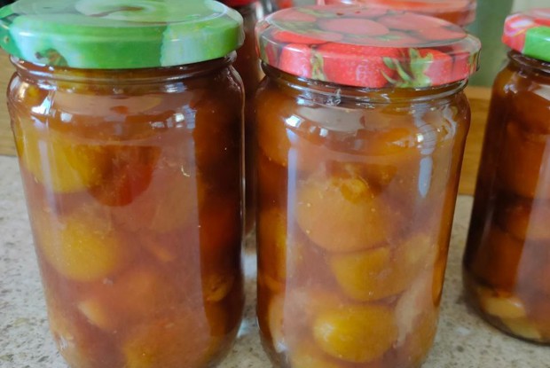 Варенье из инжира