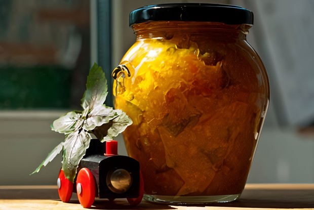 Варенье из кабачков и апельсинов