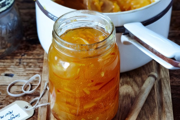 Варенье из моркови с лимоном