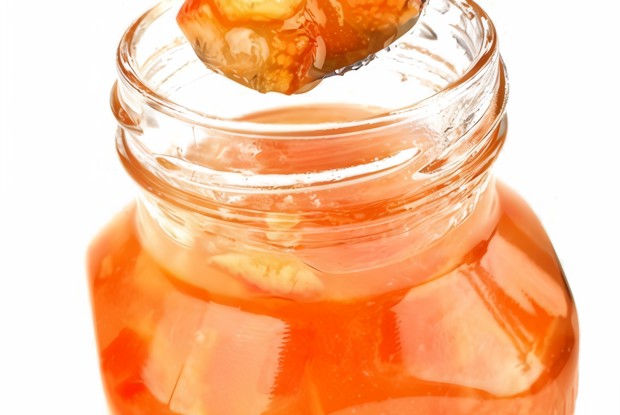 Варенье из очищенных апельсинов