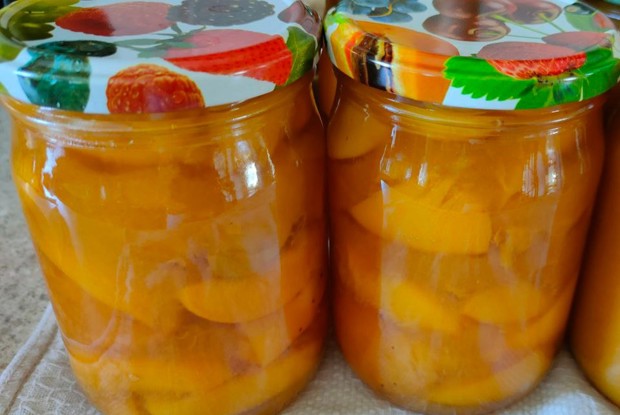 Варенье из персиков на зиму