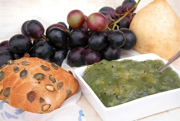 Варенье из винограда с ванилью