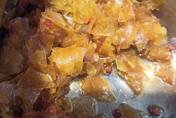 Варенье из желтой моркови