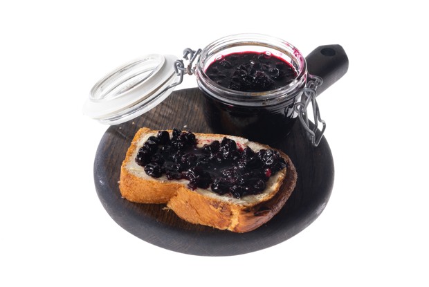 Варенье-пятиминутка из черной смородины