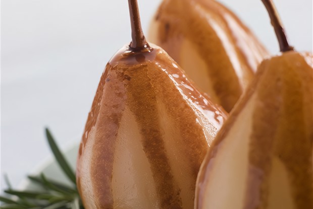 Вареные груши