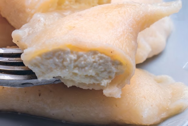 Вареники без глютена с творогом