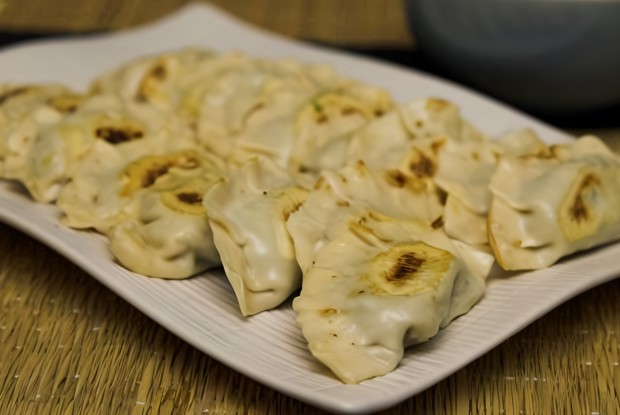 Вареники с грибами