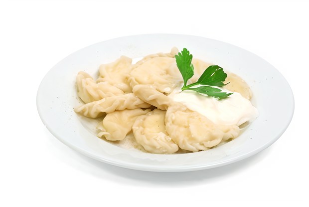 Вареники с капустой