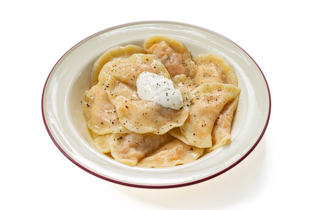 Вареники с капустой